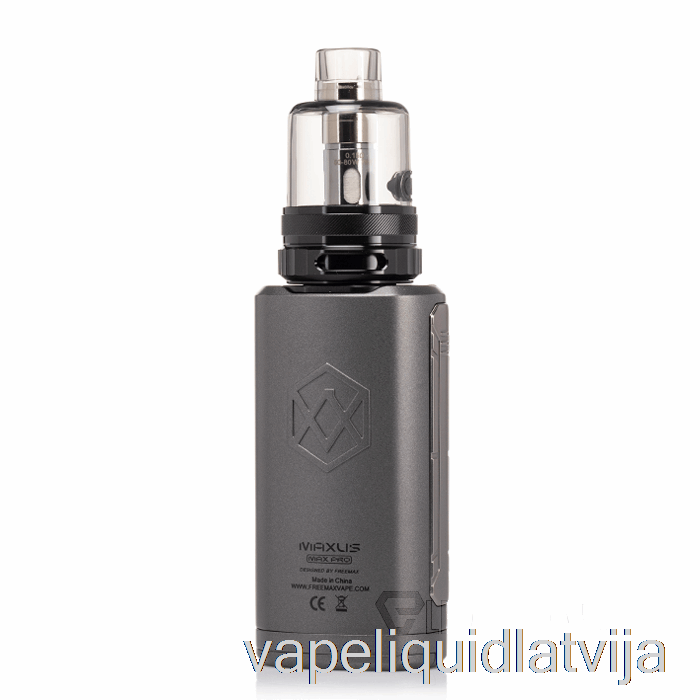 Freemax Maxus Max Pro 168w Starta Komplekts Gunmetal Vape šķidrums